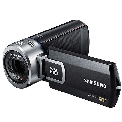 מצלמת וידאו  משלובת סטילס HMX-Q20 מבית SAMSUNG