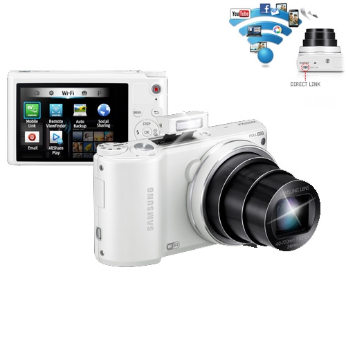 Smart Camera-דגם WB250F מבית SAMSUNG