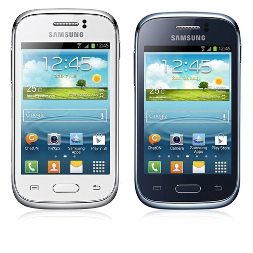 סמארטפון 3.27"  דגם:  Samsung Galaxy Young S6310