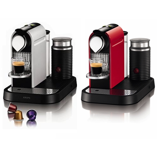 מכונת אספרסו Nespresso דגם CITIZ&amp;MILK