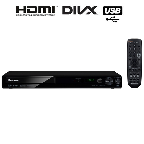 נגן DVD קומפקטי עם יציאת HDMI דגם DV-3052-K