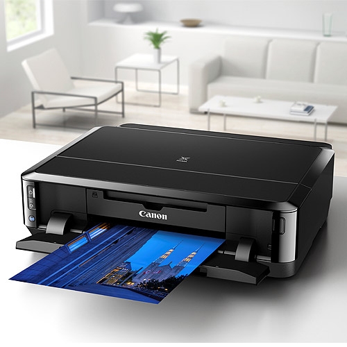 מדפסת פוטו אלחוטית + הדפסה על דיסקים דגם IP7250