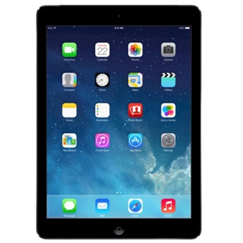 Apple iPad Air 32GB WiFi שחור/לבן