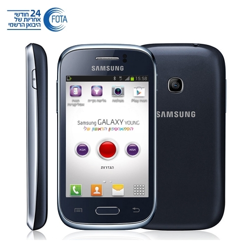 סמארטפון מותאם לילדים Samsung Galaxy Young Kids