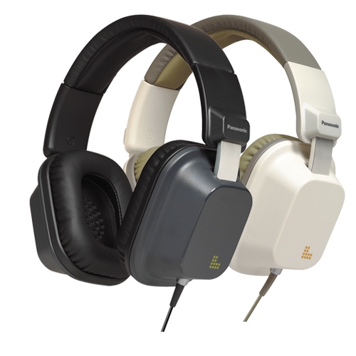 אוזניות מקצועיות מעוצבות להשמעת מוסיקה RP-HXD7W