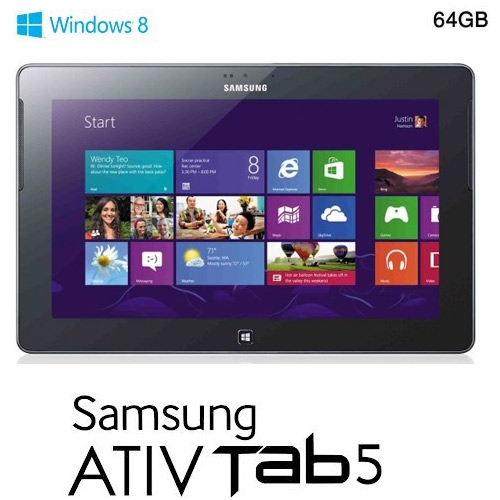 Samsung ATIV Tab 5 טאבלט "11.6 עוצמתי - מוחדש