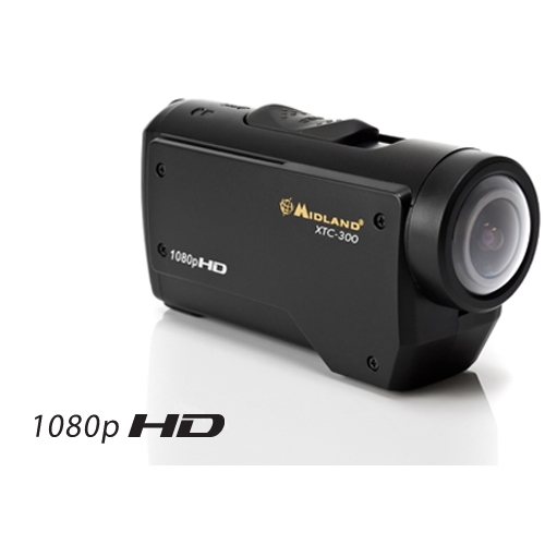 מצלמת וידאו אקסטרים כולל אביזרים  MIDLAND XTC300