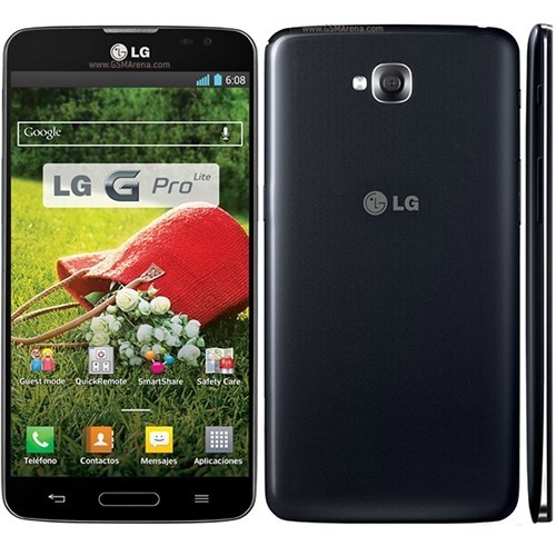 סמארטפון 5.5" ליבה כפולה LG G Pro Lite