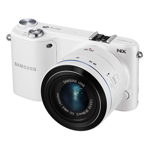 NX2000- מצלמת MIRRORLESS  עם Wi-Fi + עדשה