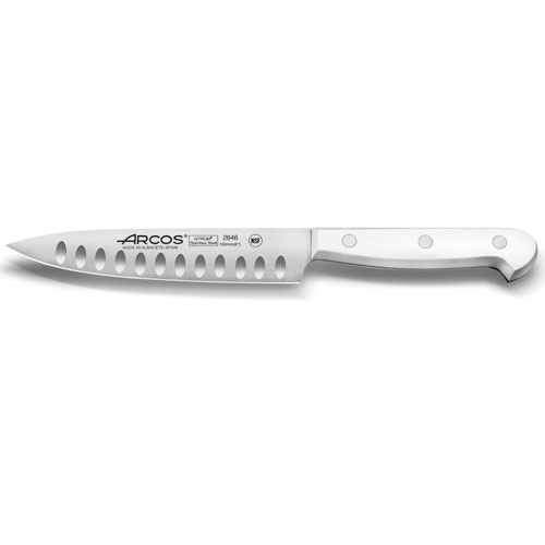 סכין שף באורך 15 ס"מ עם חריצים מהדורה מוגבלת