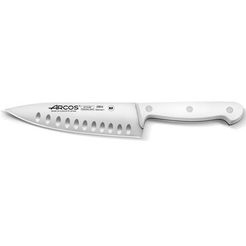סכין שף באורך 16 ס"מ עם חריצים מהדורה מוגבלת