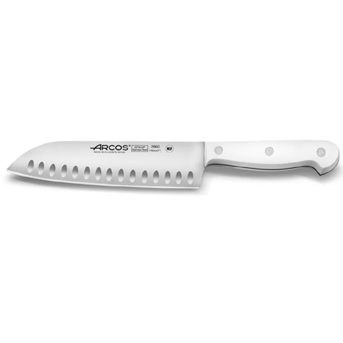 סכין שף באורך 17 ס"מ עם חריצים מהדורה מוגבלת