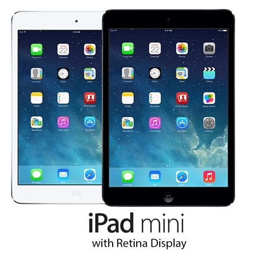 iPad Mini 2 Retina Display 32GB WiFi+Cellular