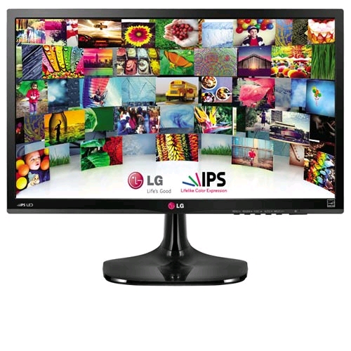 מסך מחשב 23.8"  פאנל IPS מקצועי דגם: LG 24MP55D