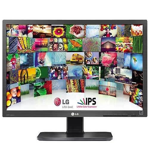 מסך מחשב מקצועי LED "24 פאנל IPS דגם: LG 24EB23P