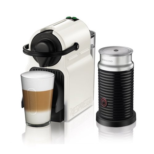 מכונת קפה NESPRESSO כולל מקציף חלב