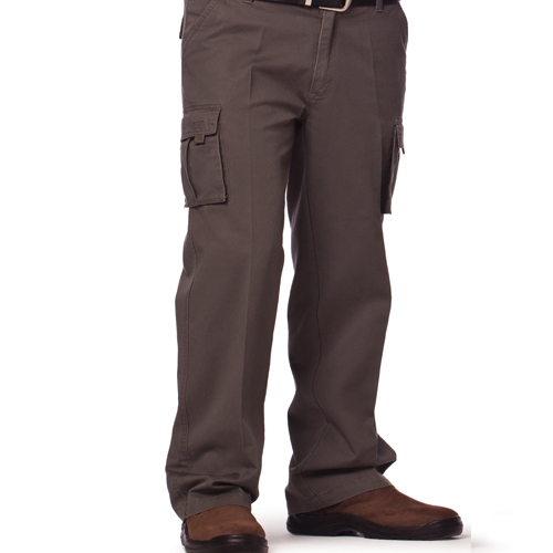 מכנסי קרגו עם 6 כיסים בסגנון אלגנטי לגבר