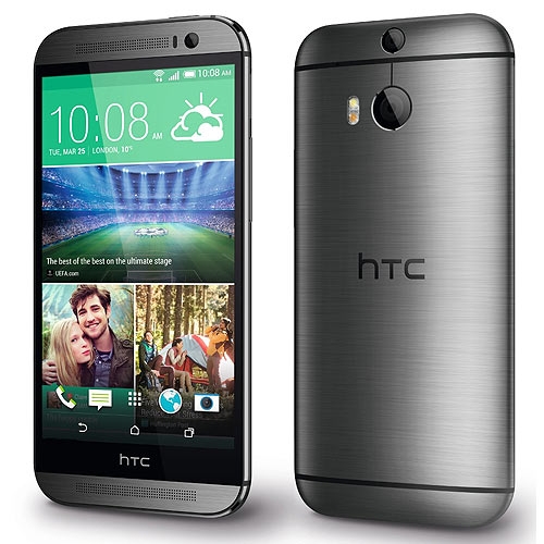 HTC ONE M8 סמארטפון 5" מעבד 4 ליבות 16GB