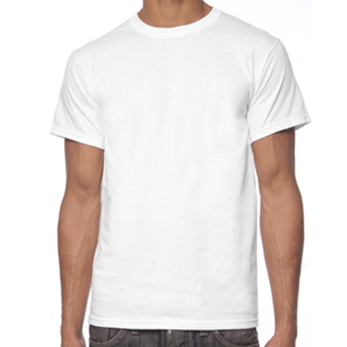 7 חולצות טריקו קצר איכותיות  בצבע לבן