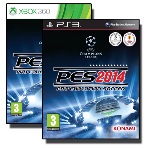 PES 2014 ל PS3 + XBOX360 רק 129 ₪ !