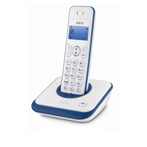 טלפון אלחוטי דיגיטלי AG1000 דגם AEG