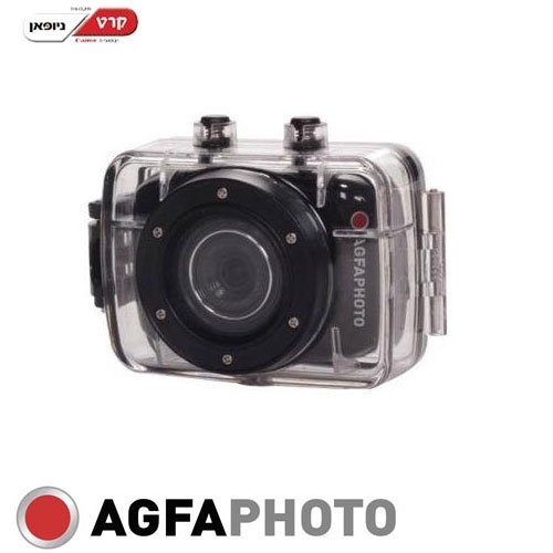 מצלמת אקסטרים באיכות HD הכוללת חבילת אביזרים