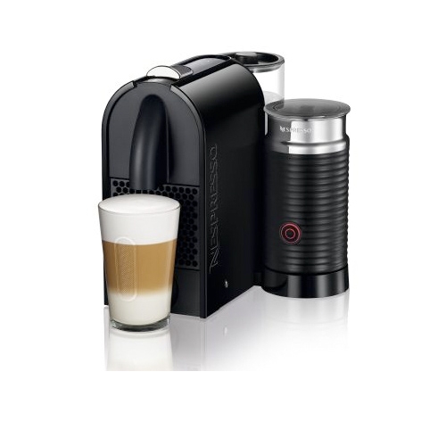 מכונת קפה NESPRESSO  עם מקציף חלב דגם D55