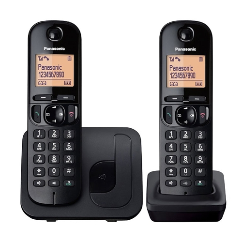 טלפון  אלחוטי פנסוניק +שלוחה דגם KXTG2512