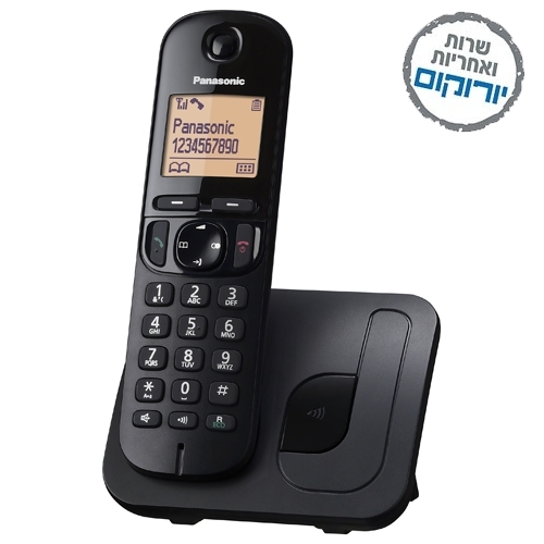 טלפון  אלחוטי פנסוניק דיגיטלי דגם KX-TGC210
