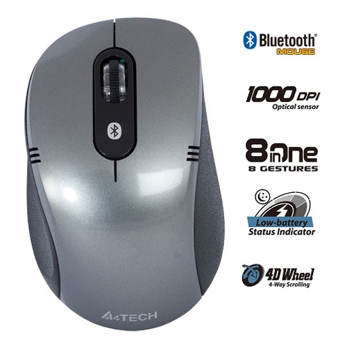 עכבר אלחוטי בלוטות' Bluetooth Mouse דגם BT-630