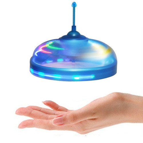 צלחת UFO מעופפת עם חיישן ללא מגע יד