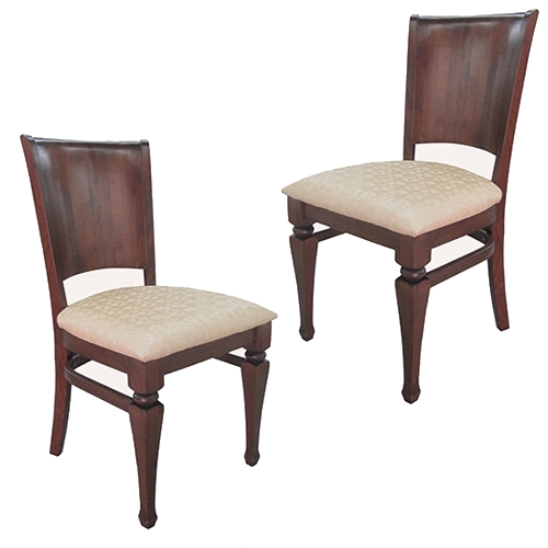 כיסא מעוצב ומסיבי במיוחד עשוי עץ בוק מל