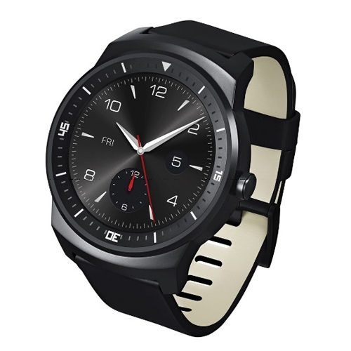 LG G watch R שעון חכם בעל מעבד 4 ליבות