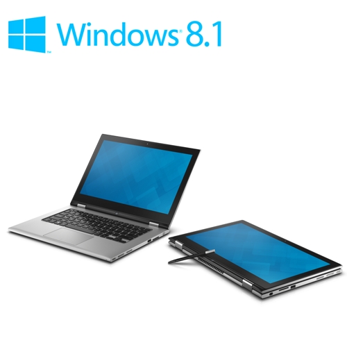 גם מחשב נייד וגם טאבלט 13.3" מעבד I5 מבית DELL