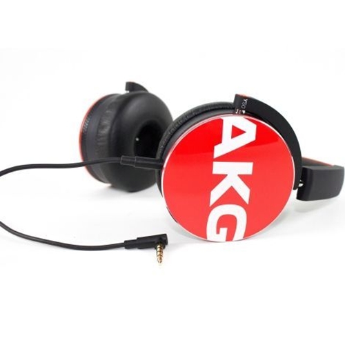 אוזניות איכותיות עם באסים מודגשים דגם AKG Y50