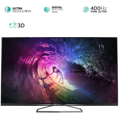 טלוויזיה "50 LED 4K 3D SMART דגם: 50PUS6809