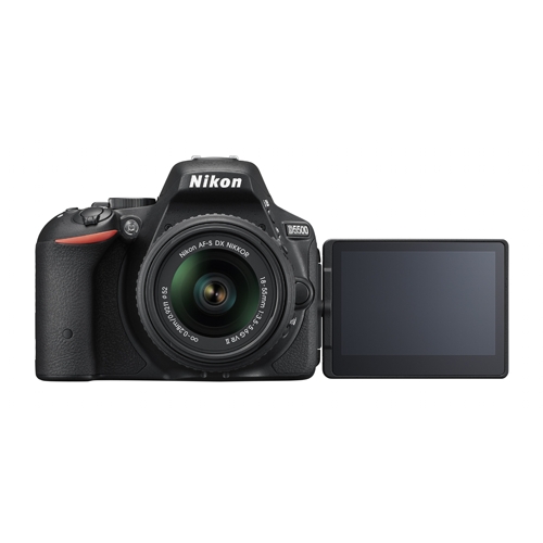 NIKON D5500 מצלמה רפלקסית 24.2MP ומסך מגע 3"