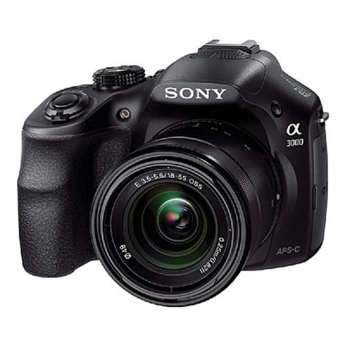 מצלמת סטילס 20.1MP  דגם SONY ILC-E30001LDI