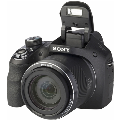 מצלמת סטילס 20.1MP דמויי DSLR עם זום אופטי x63