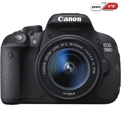 Canon EOS 700D + 18-55DC