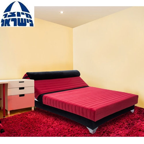 מיטת נוער אורטופדית ברוחב וחצי דגם:נסיה