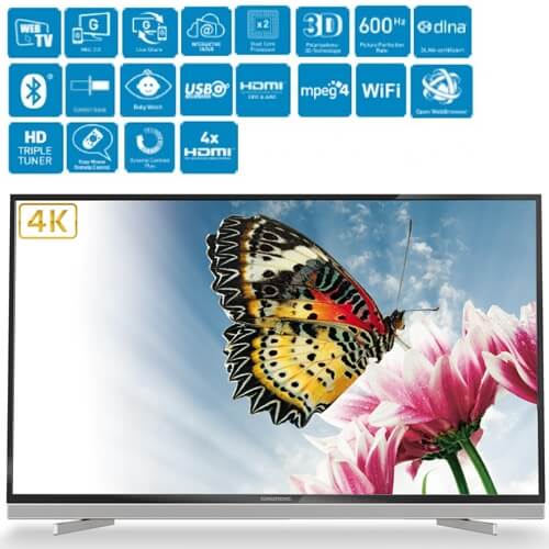 טלוויזיה "48 LED 3D SMART TV 4K דגם 48VLX8484