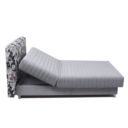 מיטה חשמלית יחיד, דגם רמונה כולל גב מיטה מעוצב