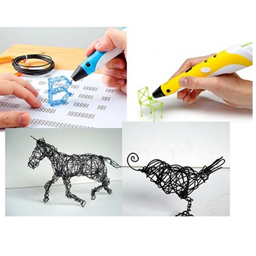 3DPEN - עט ייחודי להדפסה תלת ממדית