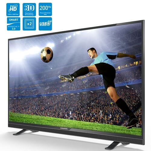 טלוויזיה 49" LED 3D Smart TV דגם: 49VLE822