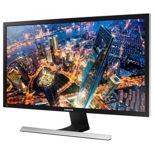 מסך מחשב Samsung U24E590D 23.5'' 4k LED PLS