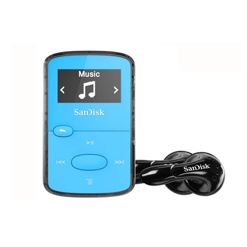 נגן MP3 ‏‏SanDisk Clip Jam בנפח 8GB כחול