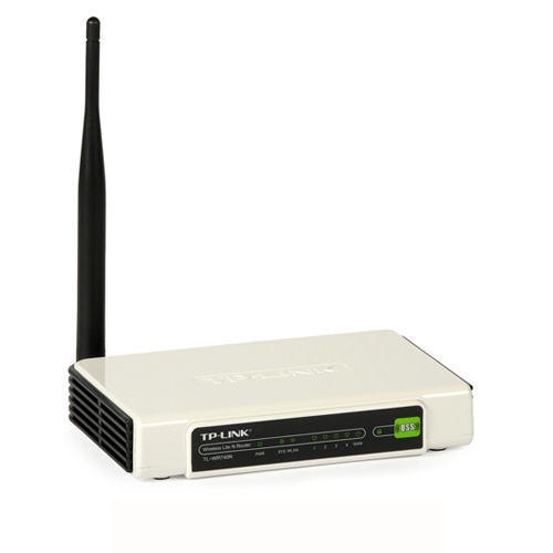 נתב אלחוטי TP-LINK TL-WR740N Wireless N Router 1