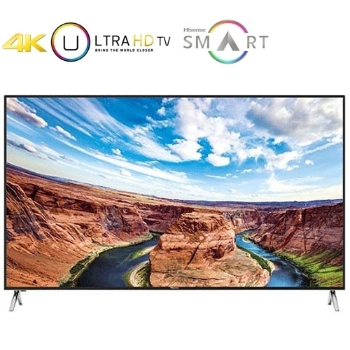 טלויזיה 58" HISENSE LED Smart TV 3D 4k Ultra HD