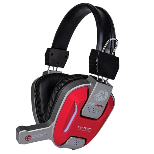 אוזניות סטריאו כולל מיקרופון לגימינג דגם HG-8952